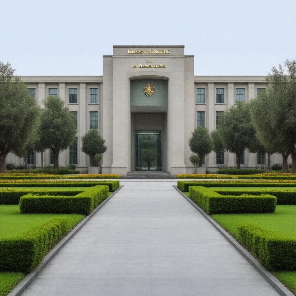 Embassy of Saudi Arabia, Washington, D.C.